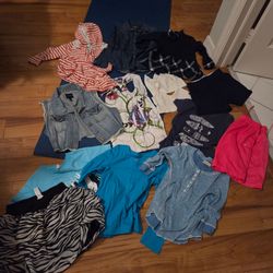 Girls Size Small clothing lot