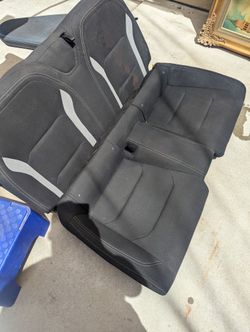 Camaro SL Black Seats, Fits 2018-2020