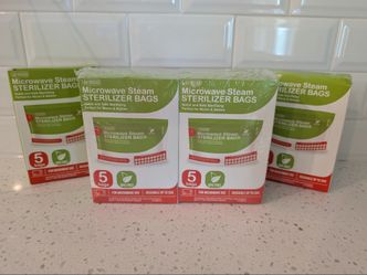 Microwave Steam Sterilizer Bags