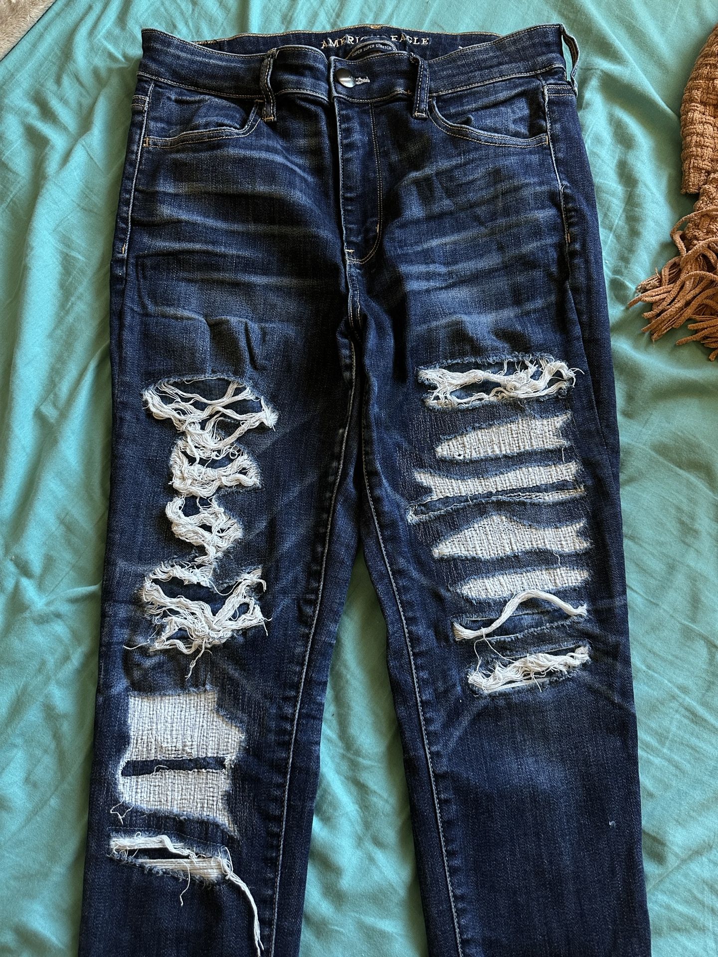 American Eagle Jeans - Super Super Stretch X