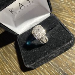 2 Sets Of Diamond Engagement Ring