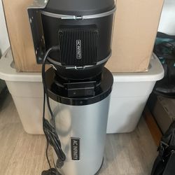 Air Duct Fan With Silencer 6” AC INFINITY 