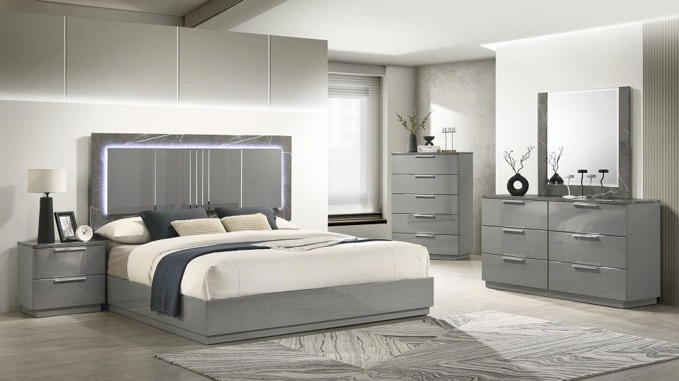 5 PC SET 1 QB+ 1 DR + 1 MR + 1 NS + 1 CH NEW IN BOX (MATTRESS SOLD SEPARATELY)NO CREDIT NEEDED FINANCING. ONLY $10 DOWN,All Products : American Fashion Style Bags On Sale