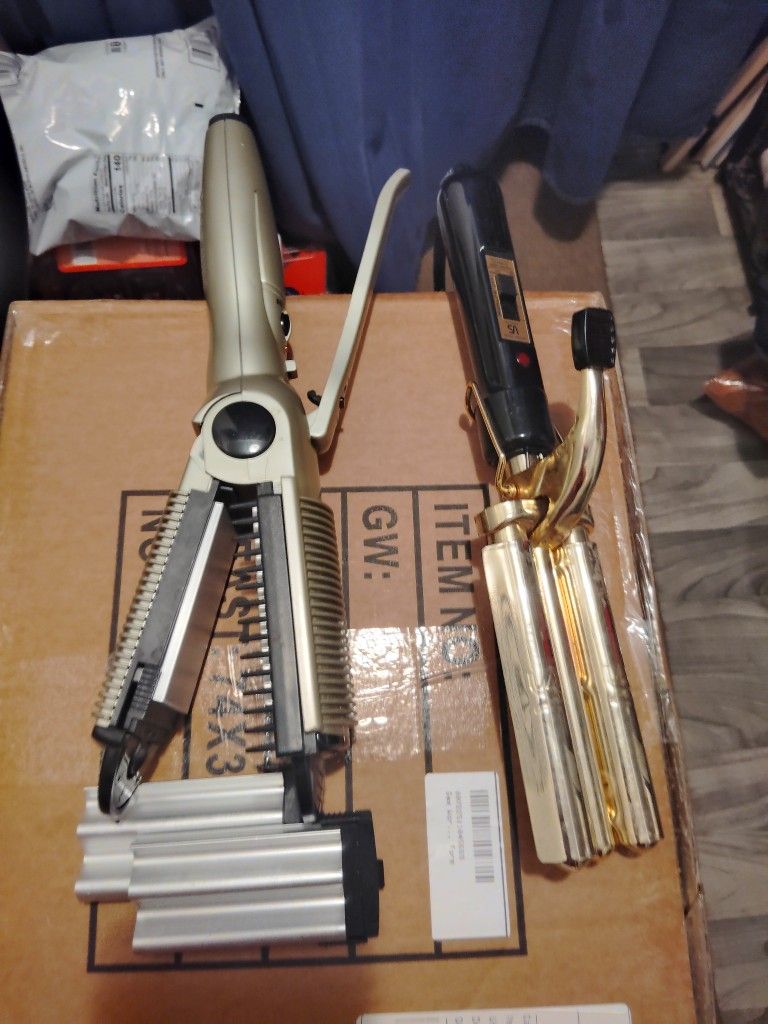 Hair Irons 2 Different Types