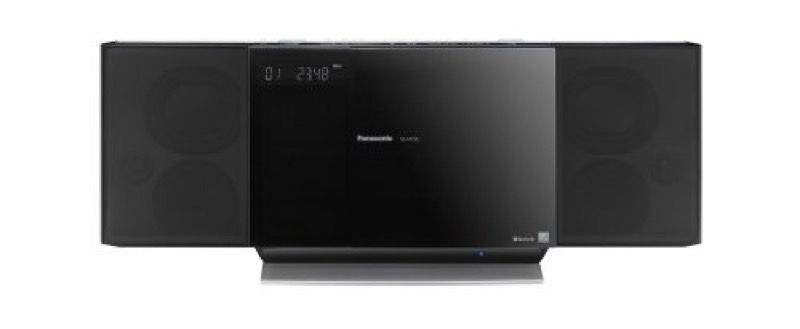 Panasonic SC-HC55 wall montable bluetooth, CD,and app control high end stereo