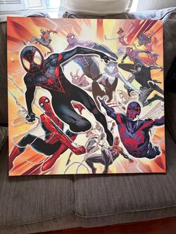 Spider-Man frame