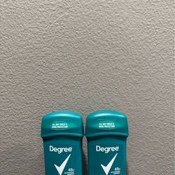 Degree deodorant