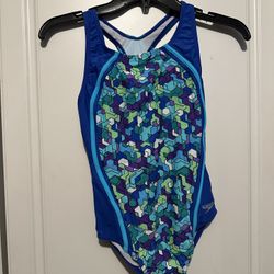 Youth Size 14 Swimsuit Speedo New