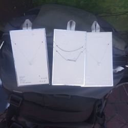 Real Solid Silver 925 