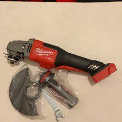 Brand New Milwaukee M18 Fuel Brushless 4-1/2” -  6” Grinder.       190 Firm on Price.    190 Firme en Precio.