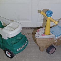 $10 For The Pair Little Tykes 