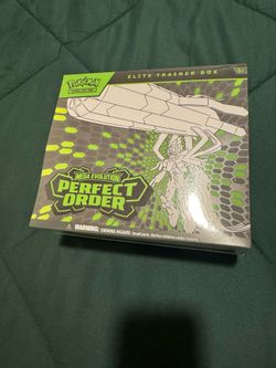 Pokemon Perfect order ETB Sealed