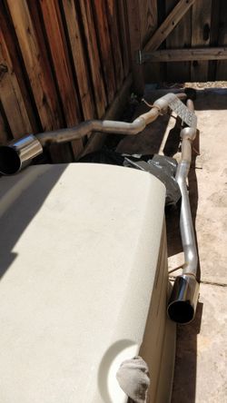 G37 Coupe Muffler Delete exhaust