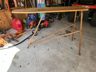Antique Farm House Wood Ironing Board $40 Obo