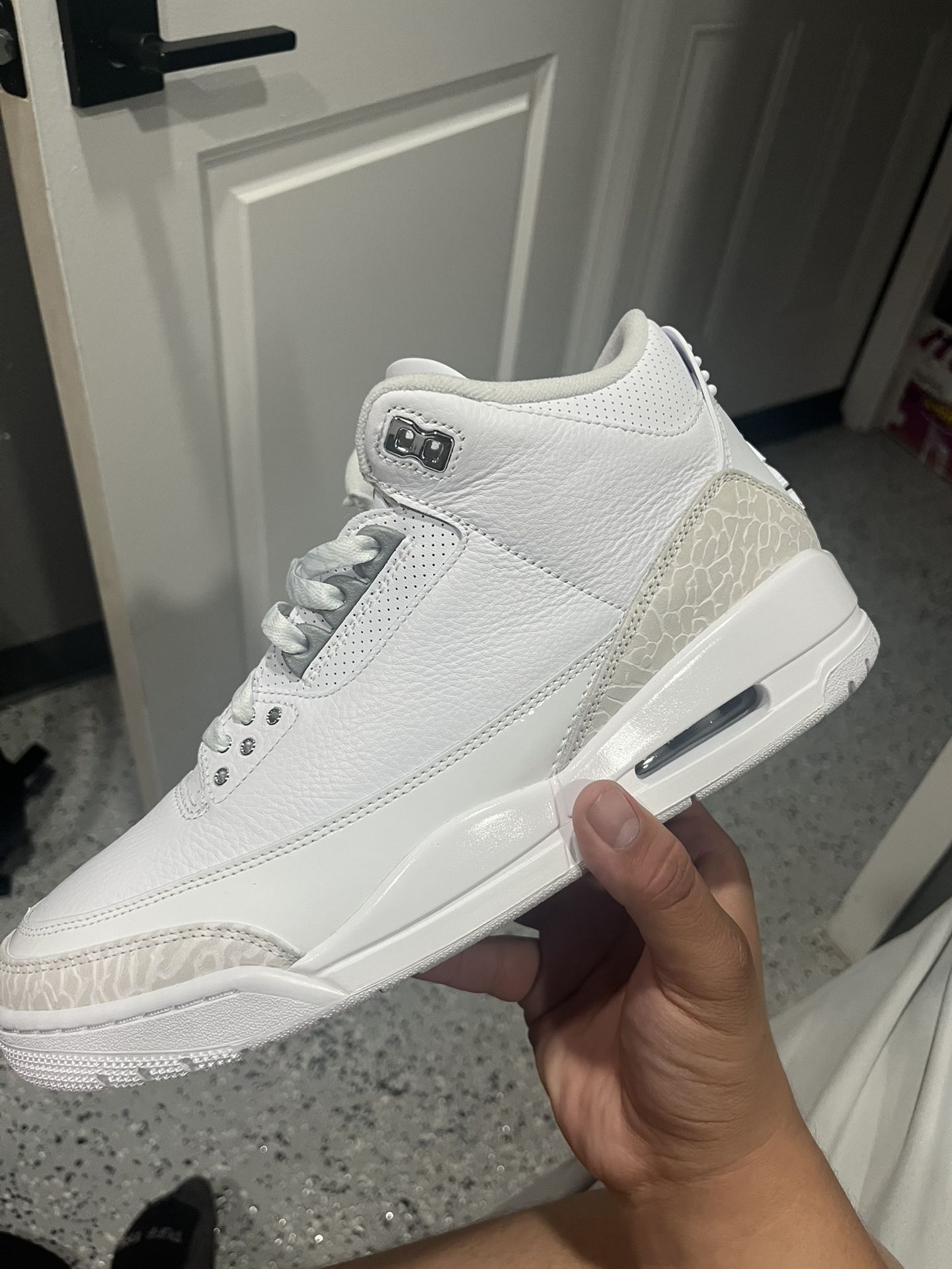 Jordan 3 Retro :Pure Money