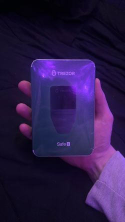Trezor Safe 3