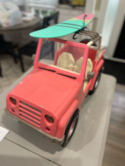 Our Generation Off-Roader 4x4 Doll Vehicle with Electronics