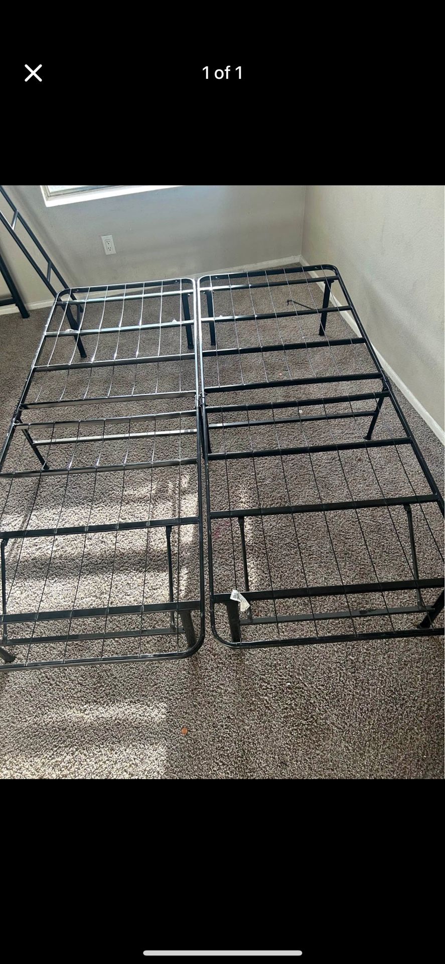 Amazon Basics Foldable Bed Frame