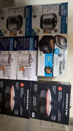 Brand New Kitchen Appliances – Everything Must Go! In