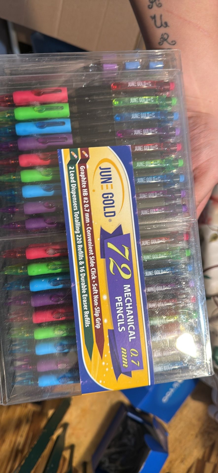 72 Mechanical Pencils 