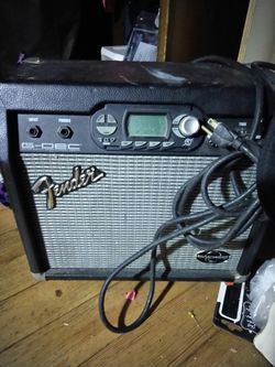 Fender amp