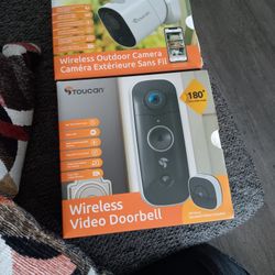 Toucan Wireless Security System