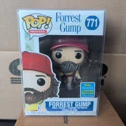 FUNKO POP! MOVIES 2019 SUMMER CON EXCLUSIVE #771 FORREST GUMP BEARD RUNNING
