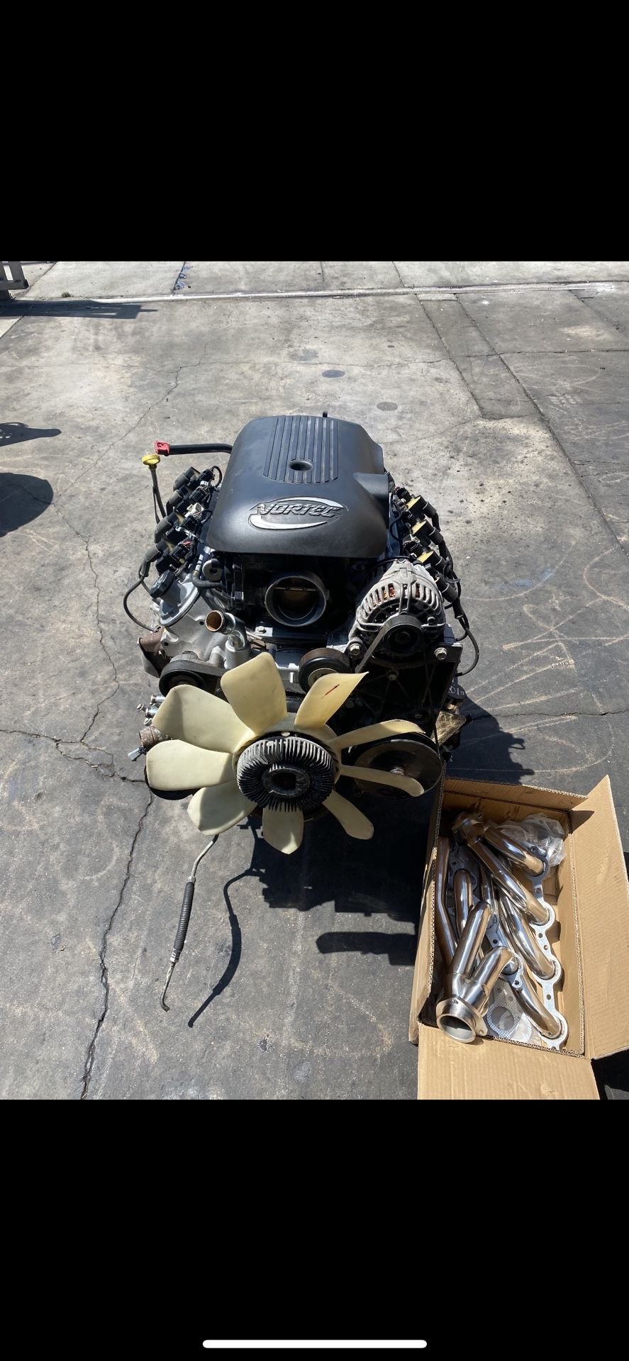 4l80e Transmission Only Engine Sold!