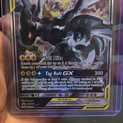 Pikachu and Zekrom Gx