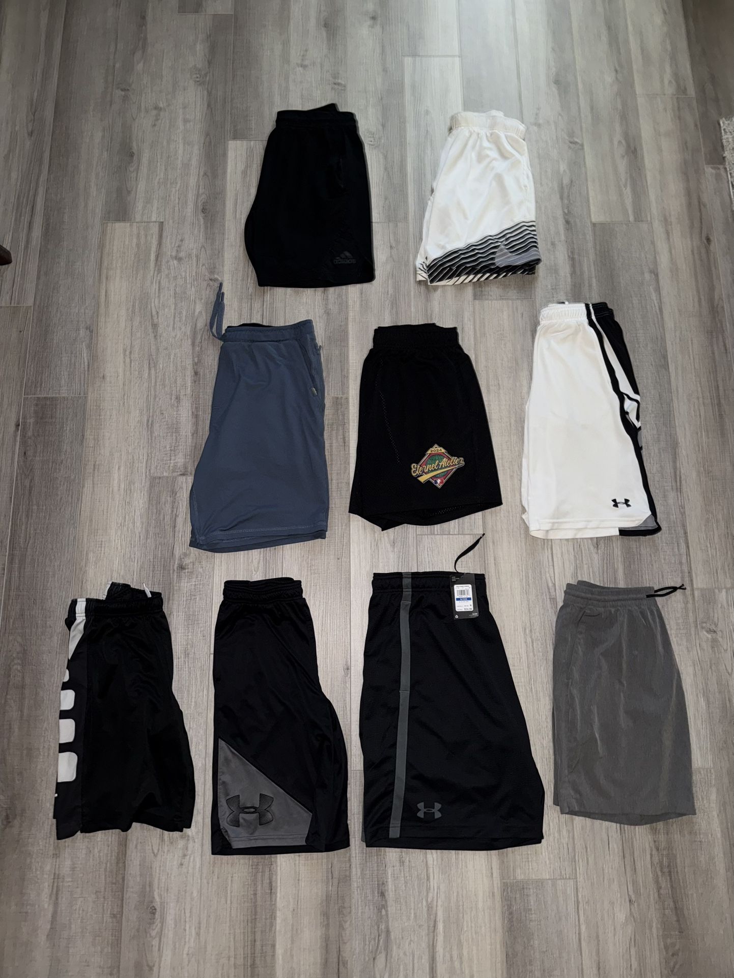 Thrifted Athletic Shorts (2/2)