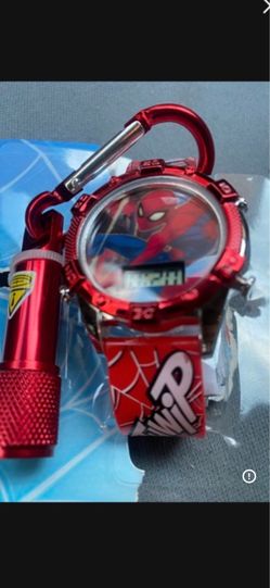 Spider-Man Kids Watch