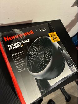 Honeywell turbo fan
