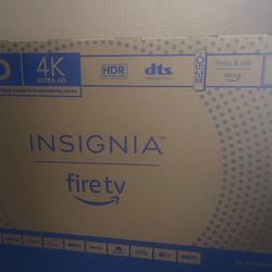 55 Inch Insignia Fore Tv