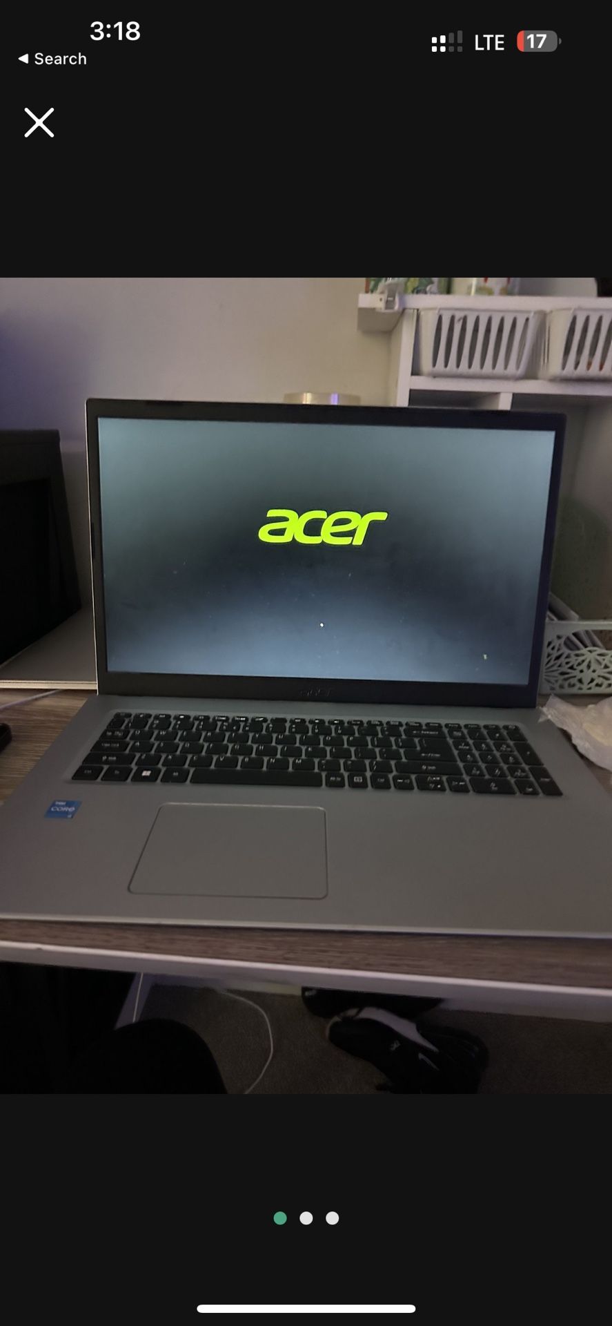 17.3 Acer Aspire A316-53 Windows 11 Silver 