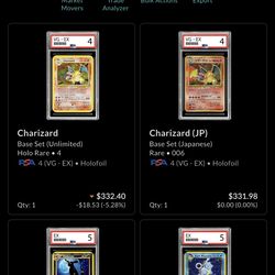 Vintage Pokemon Collection