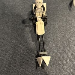 Snow Trooper Lego Minifigure