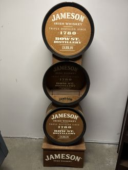 Jameson Whiskey Display
