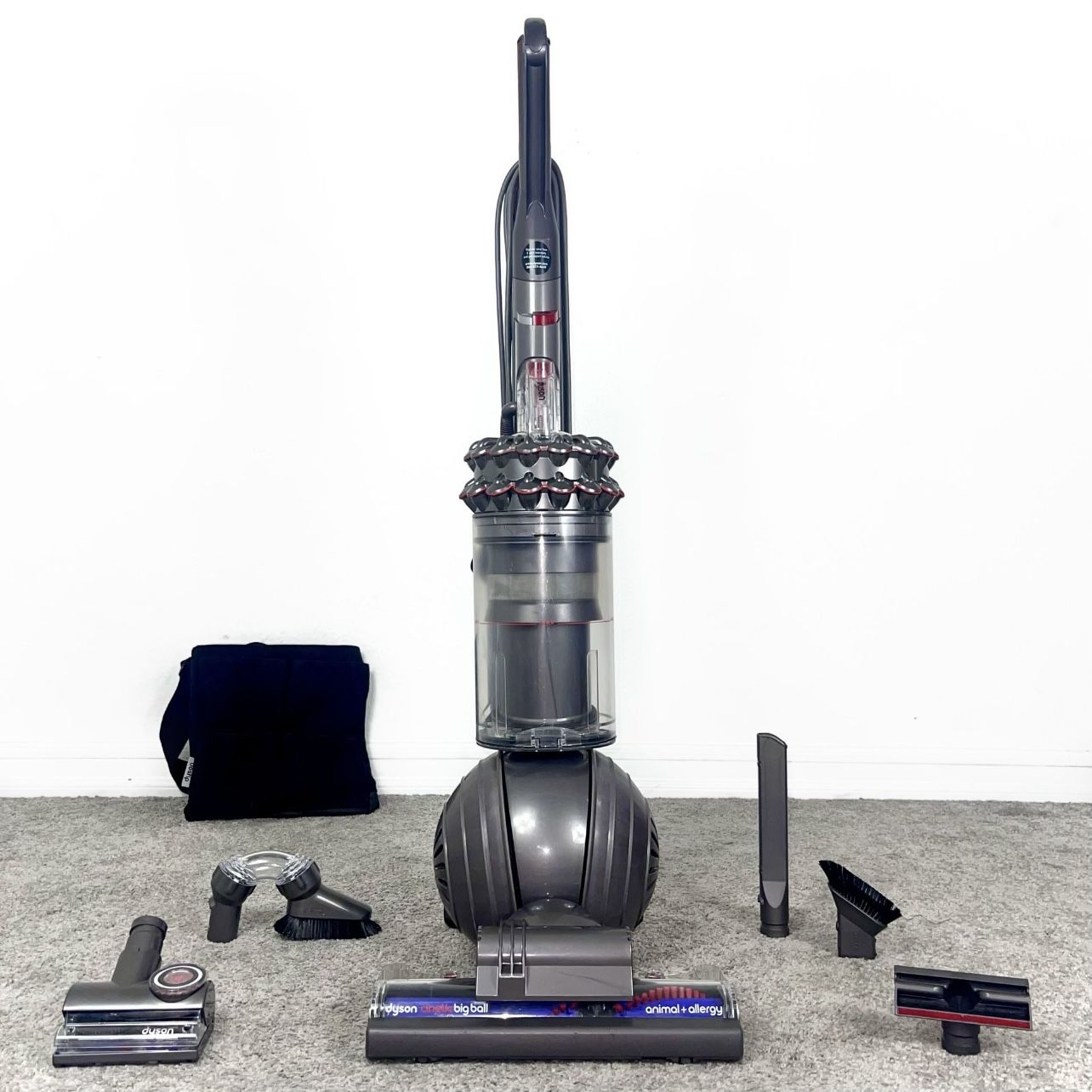 Dyson Cinetic Big Ball Animal + Allergy Vacuum Cleaner w/ Attachments