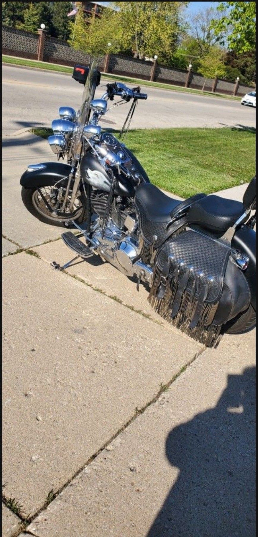2000 Harley Davidson Heritage Springer