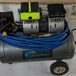 California Quiet Compressor 