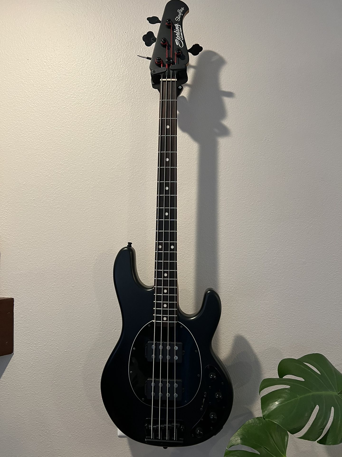 TRADES Sterling by Music Man Stingray 34 bass guitar