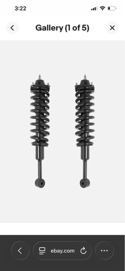 4Runner Front Shocks 5Th Generation