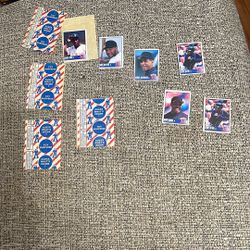 Mini Cracker Jack Baseball Cards 1990’s