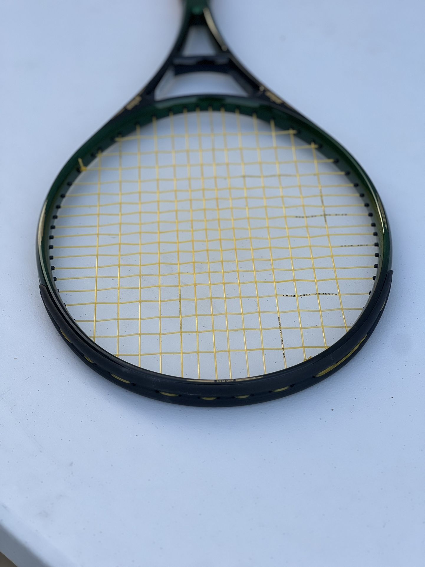 RARE! Prince Graphite Il MidPlus Widebody Power Tennis Racket 4 1