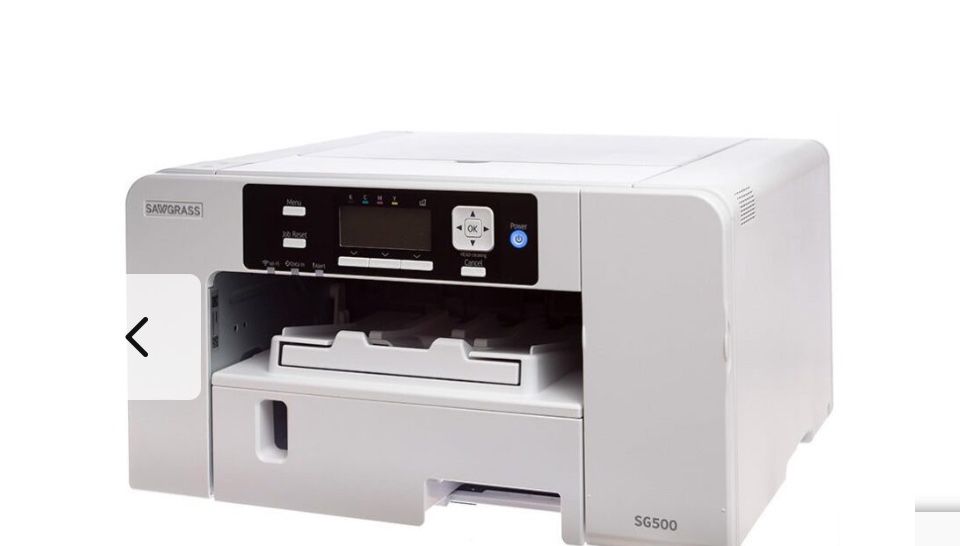 Sawgrass 500 White Sublimation Printer