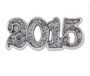 Origami Owl 2015 charm