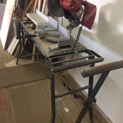 Mitre Saw Stand w/Wheels