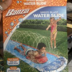 Slip N Slide Water Feature 