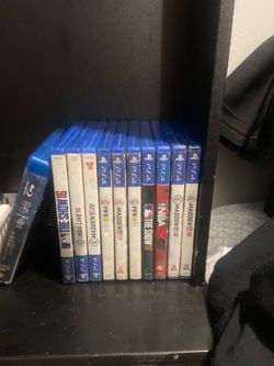 ps4 games