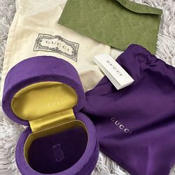 Gucci jewelry gift box set